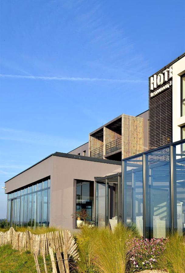 Hotel La Butte Plouider Exteriér fotografie