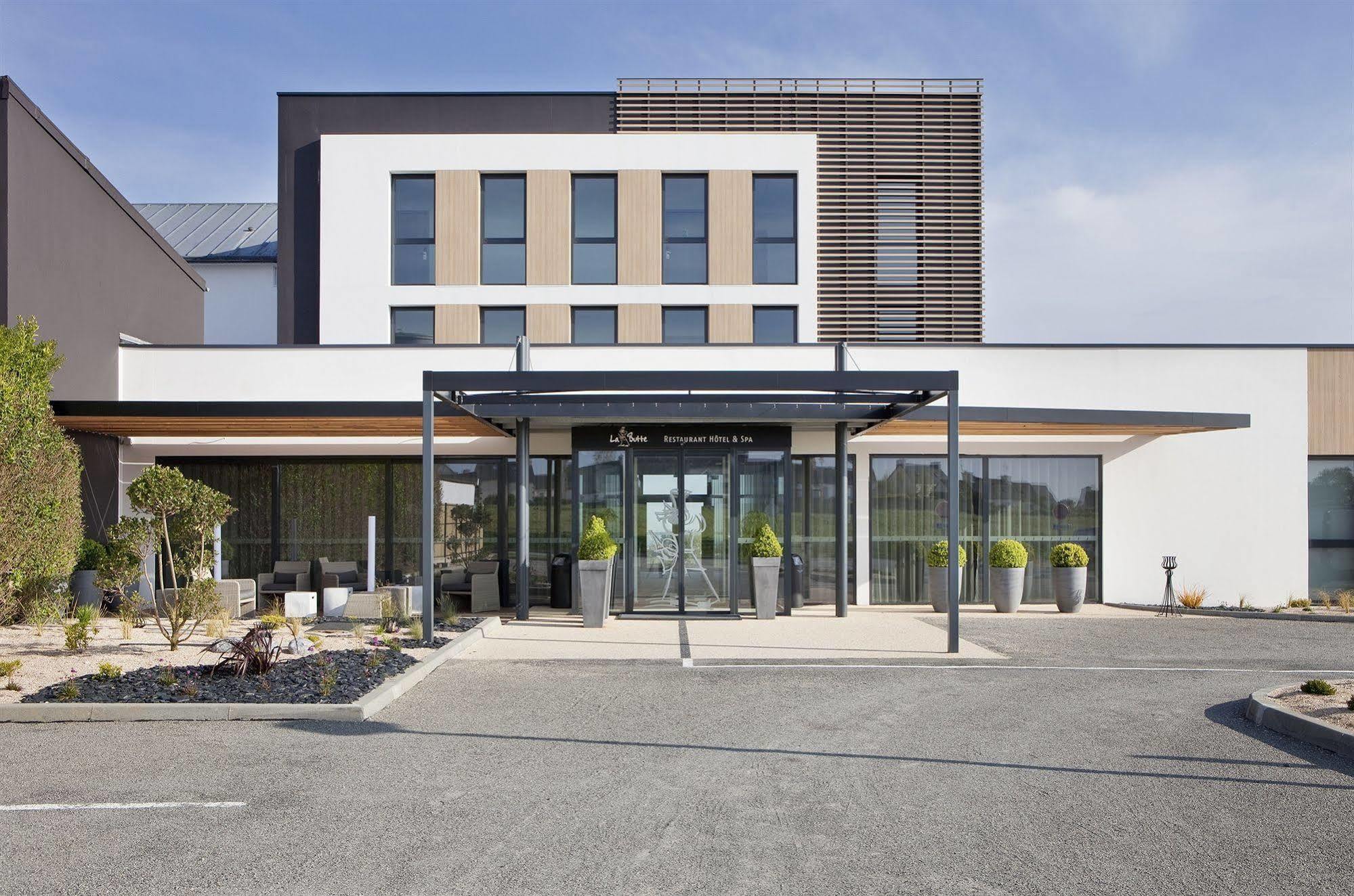Hotel La Butte Plouider Exteriér fotografie